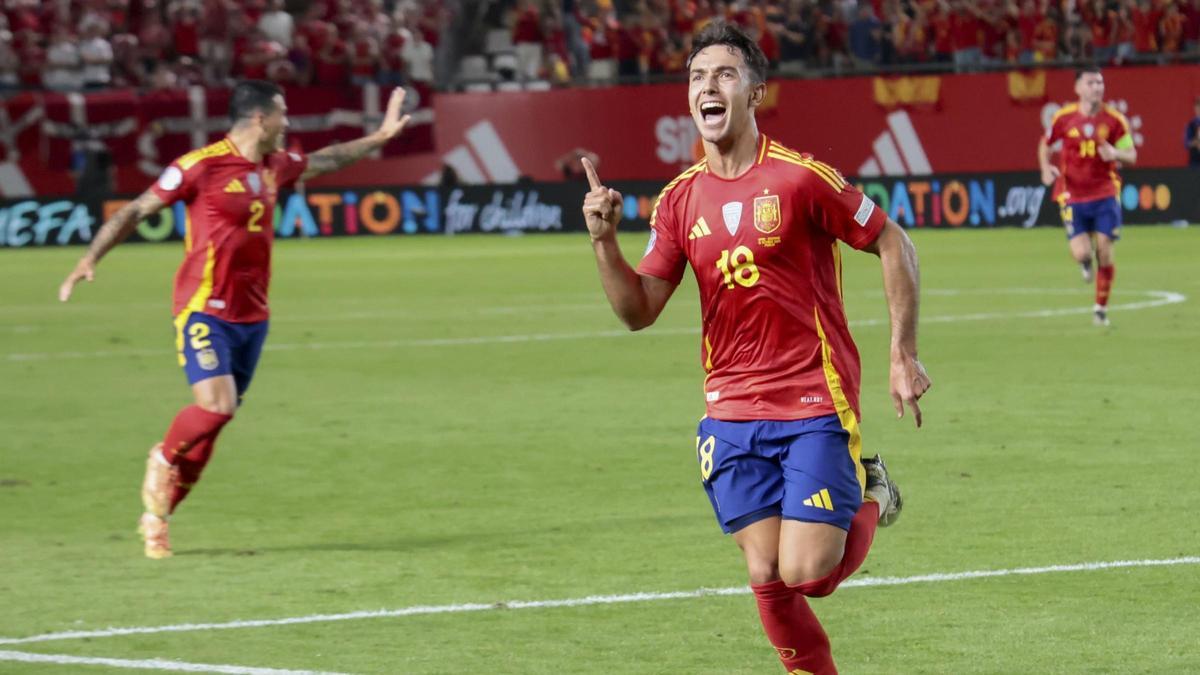 Zubimendi continuará llevando la manija de la selección española