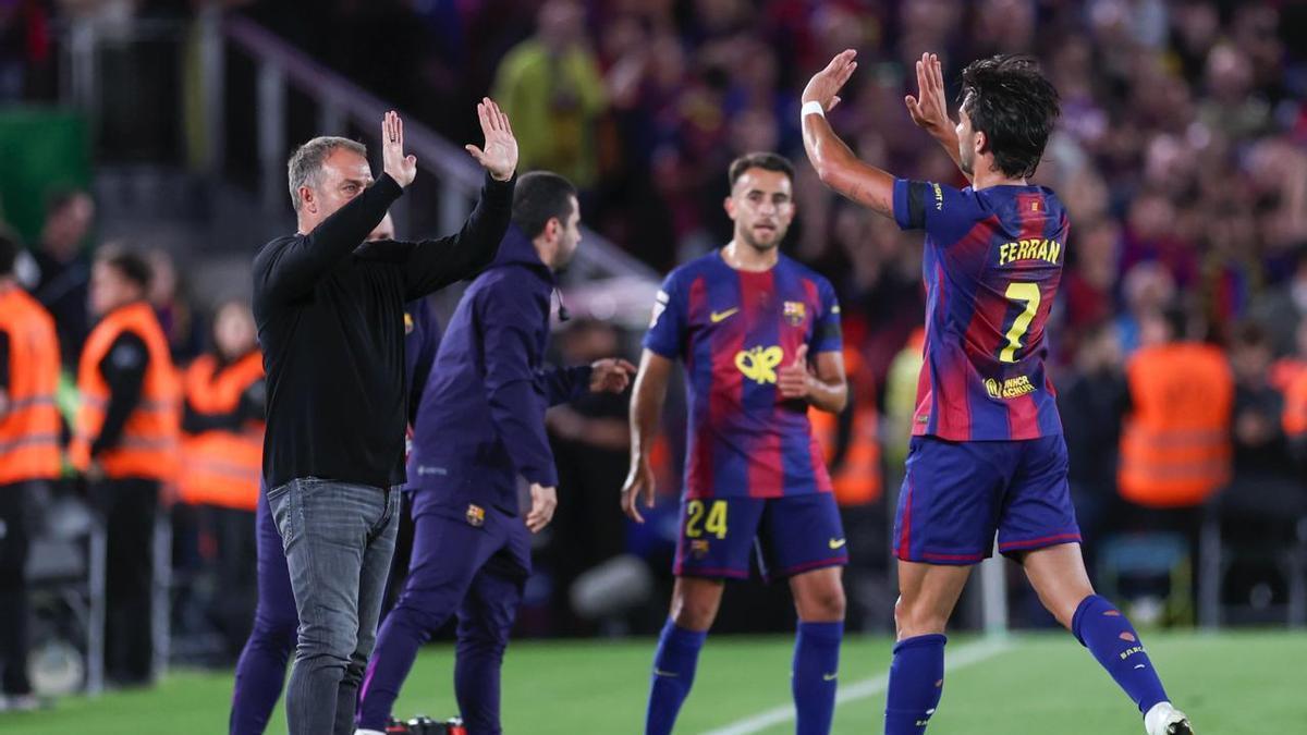 El 1x1 del FC Barcelona frente al Real Madrid al descanso