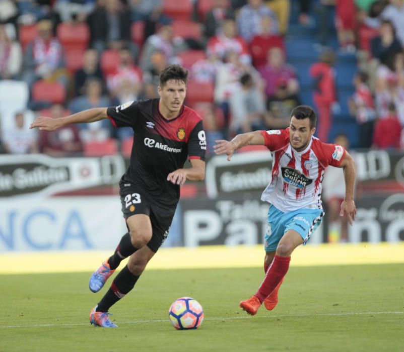 Lugo - Mallorca (3-1)