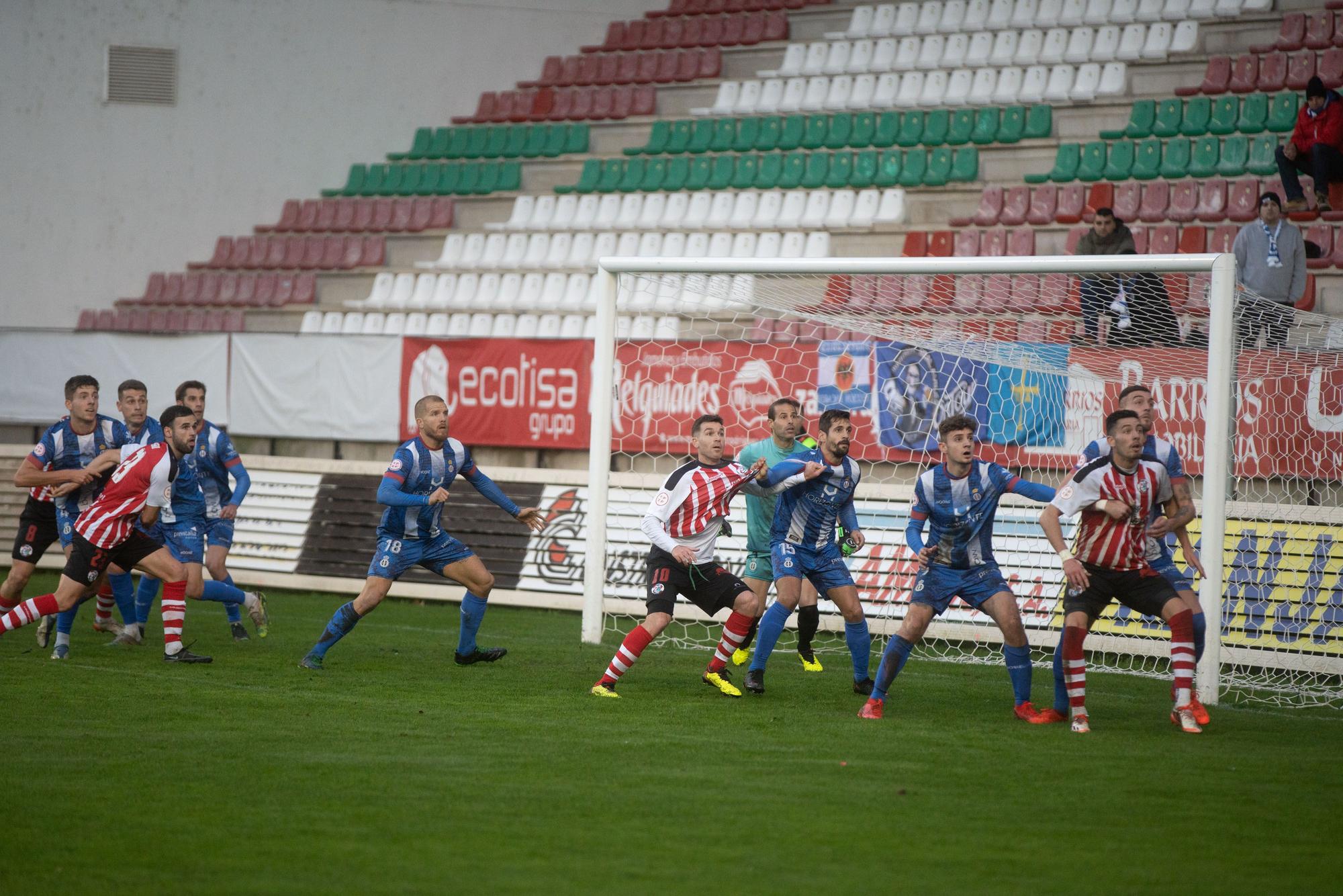 GALERÍA | Las mejores imágenes del partido entre el Zamora CF y el Avilés