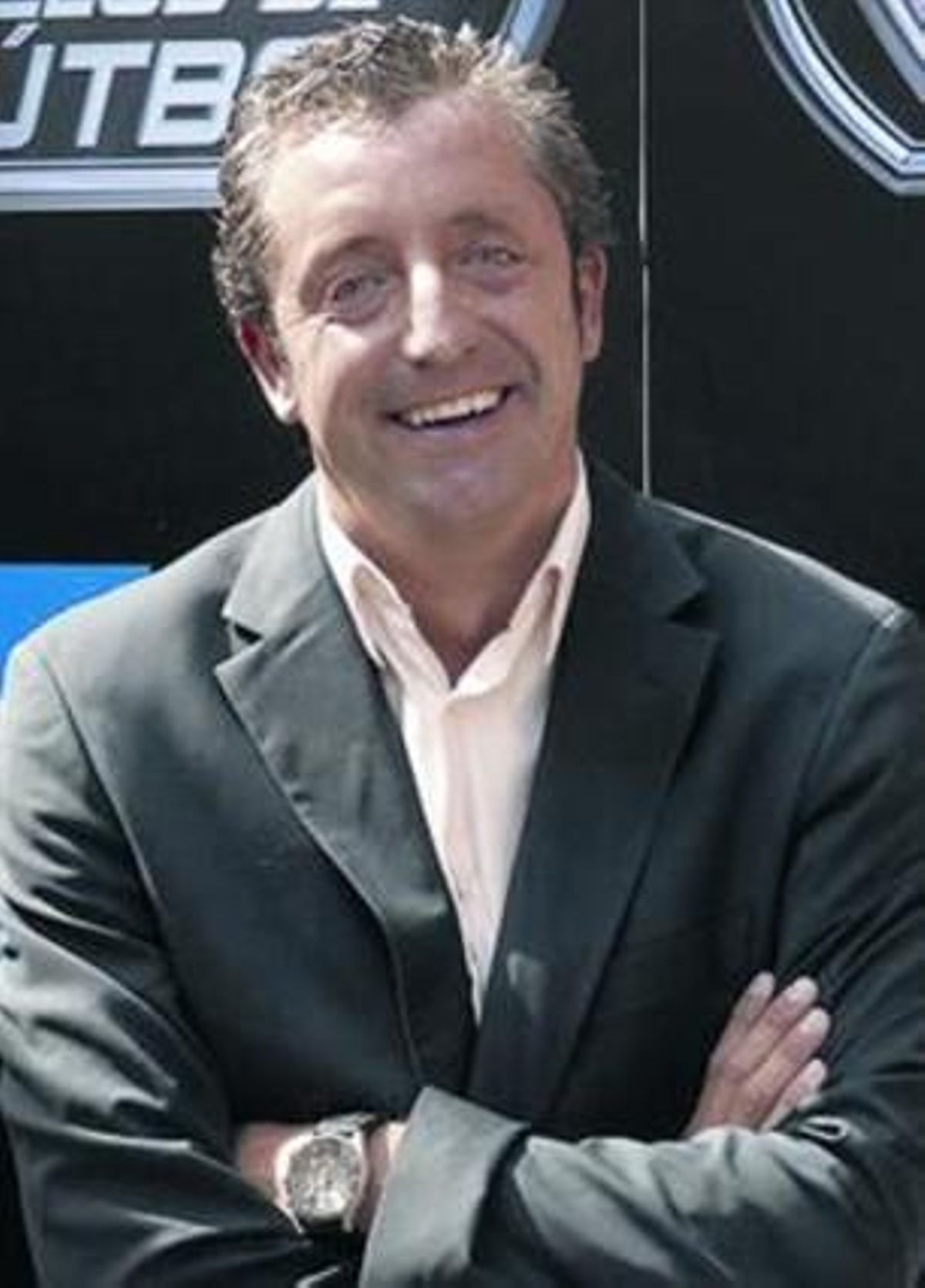 El periodista Josep Pedrerol fins ara director de ’Punto pelota’.