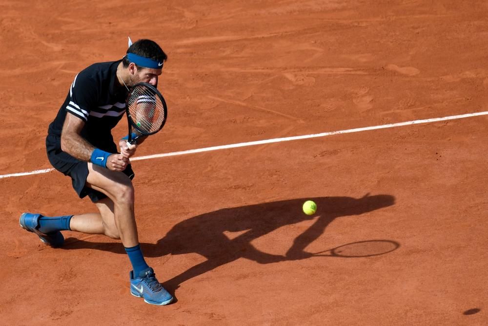 Roland Garros, semifinales: Rfa Nadal - Juan Martín del Potro