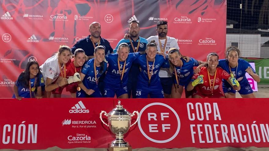 El Playas de San Javier se proclama supercampeón de España