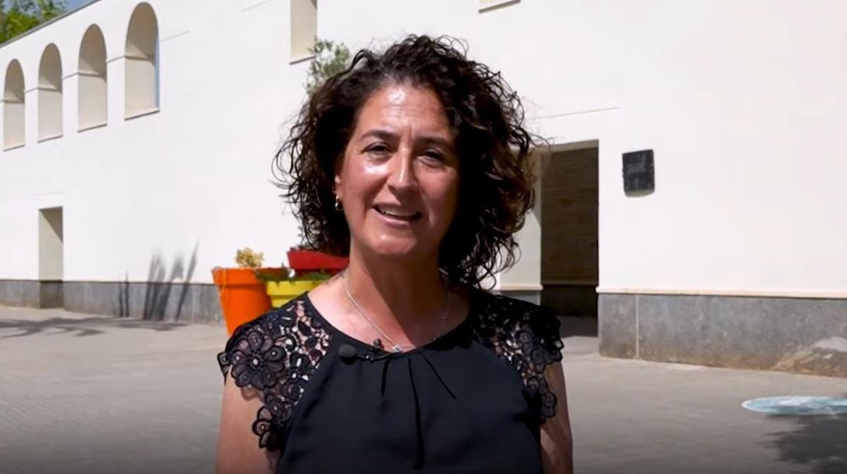 Olga Morales, tienete de alcaldía de Viladecans.