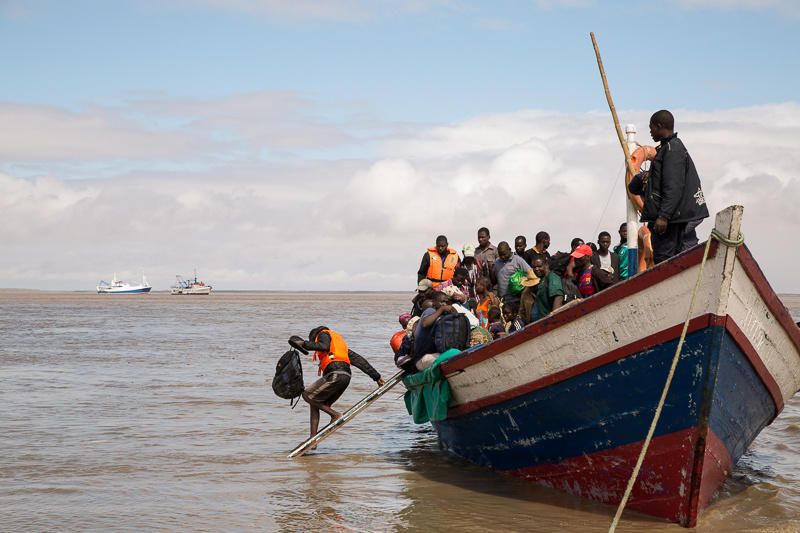 La firma gallega salva la vida a más de 300 personas tras el mayor ciclón de la historia de Mozambique.