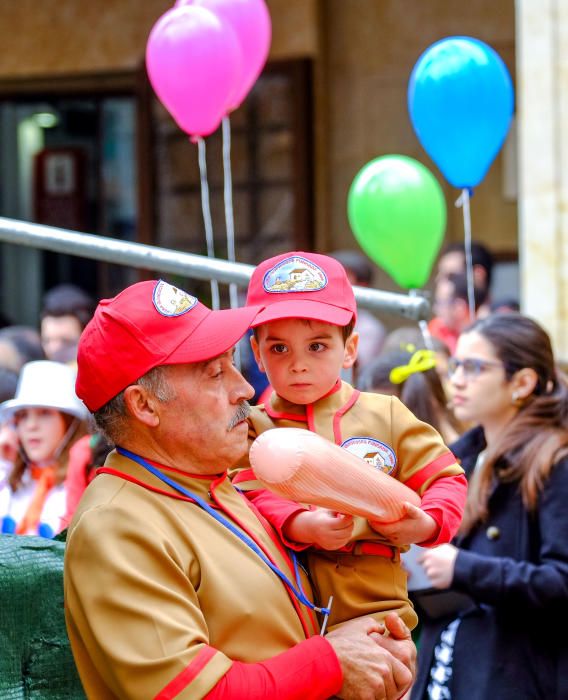 Trece grupos de adultos, jóvenes y niños han participado hoy en esta celebración declarada de Interés Turístico Provincial