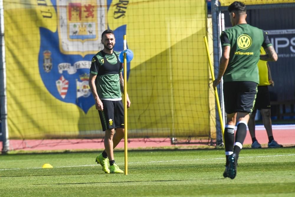 Entrenamiento de la UD Las Palmas (20/02/2019)