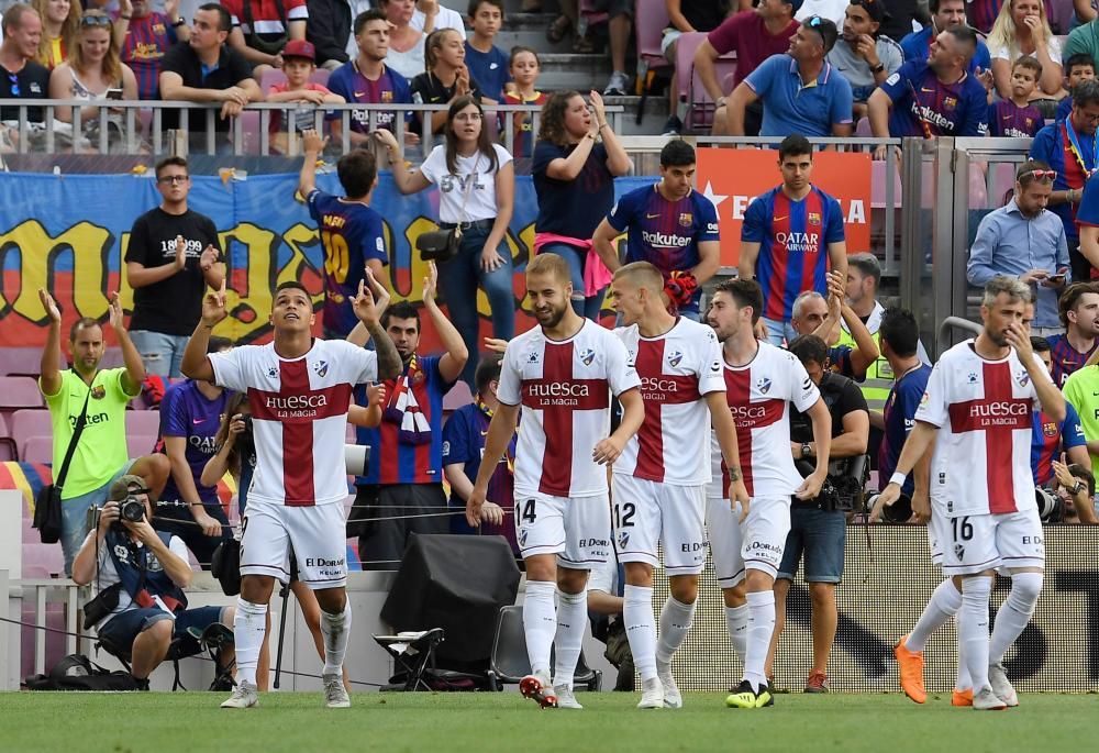 LaLiga: Barcelona-Huesca