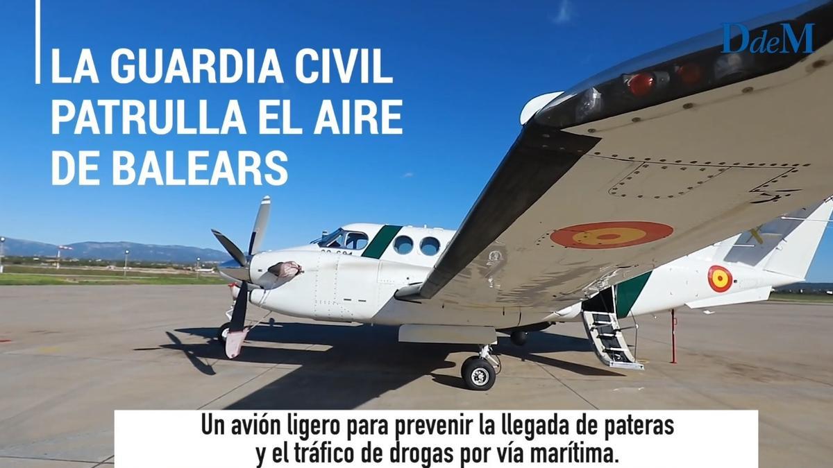 La Guardia Civil patrulla en Baleares