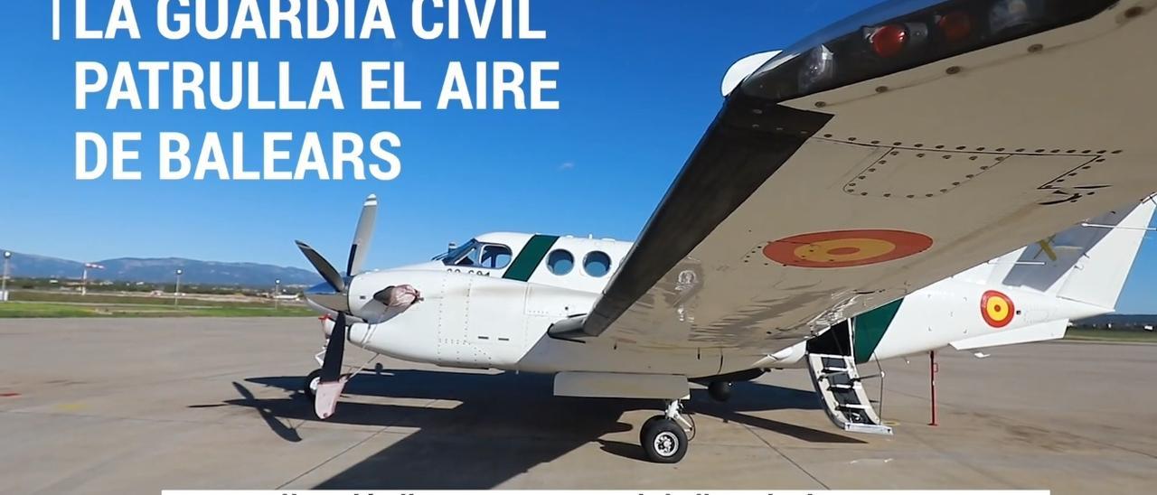 Vigilantes del aire en Baleares