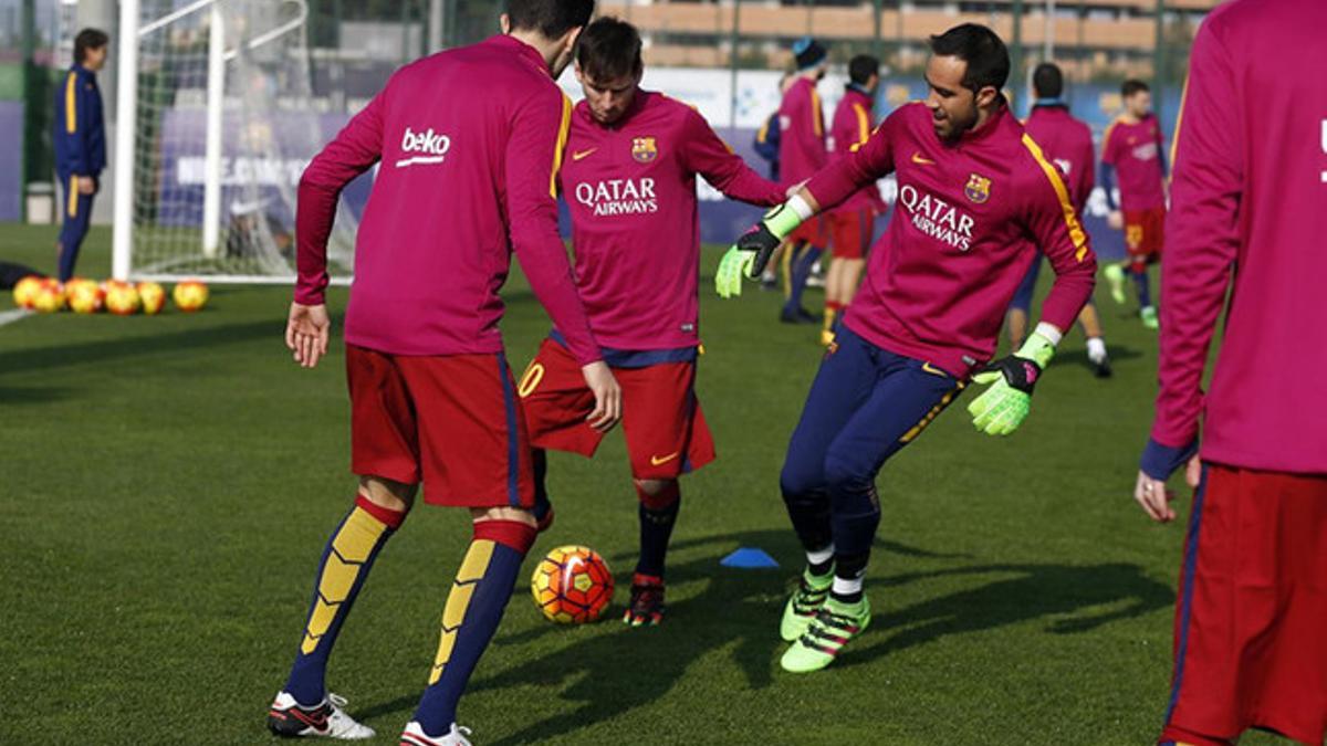 El Barcelona ya tiene programados los entrenamientos