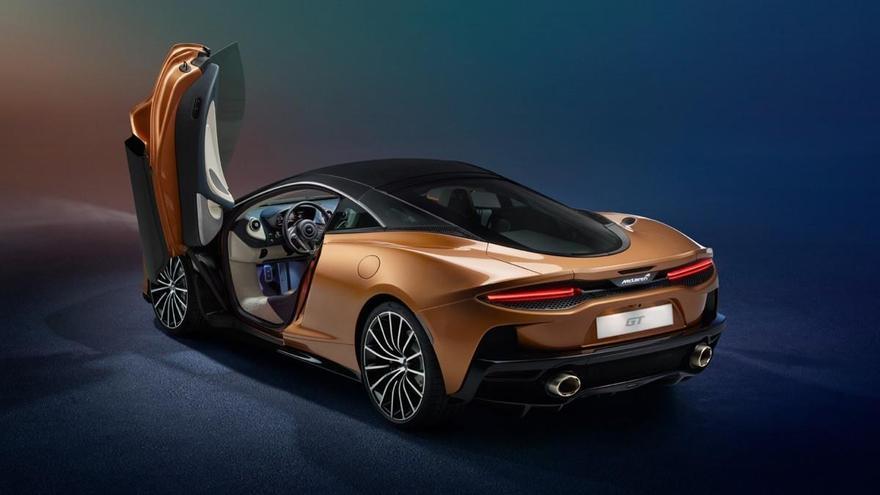 Nuevo McLaren GT 2020: más de 160 fotos en una súper galería de imágenes
