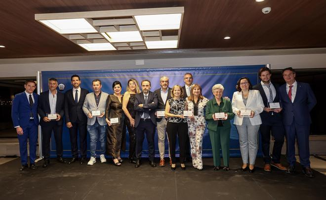 Gala de los Premios de la Asociación del Turismo de Cruceros