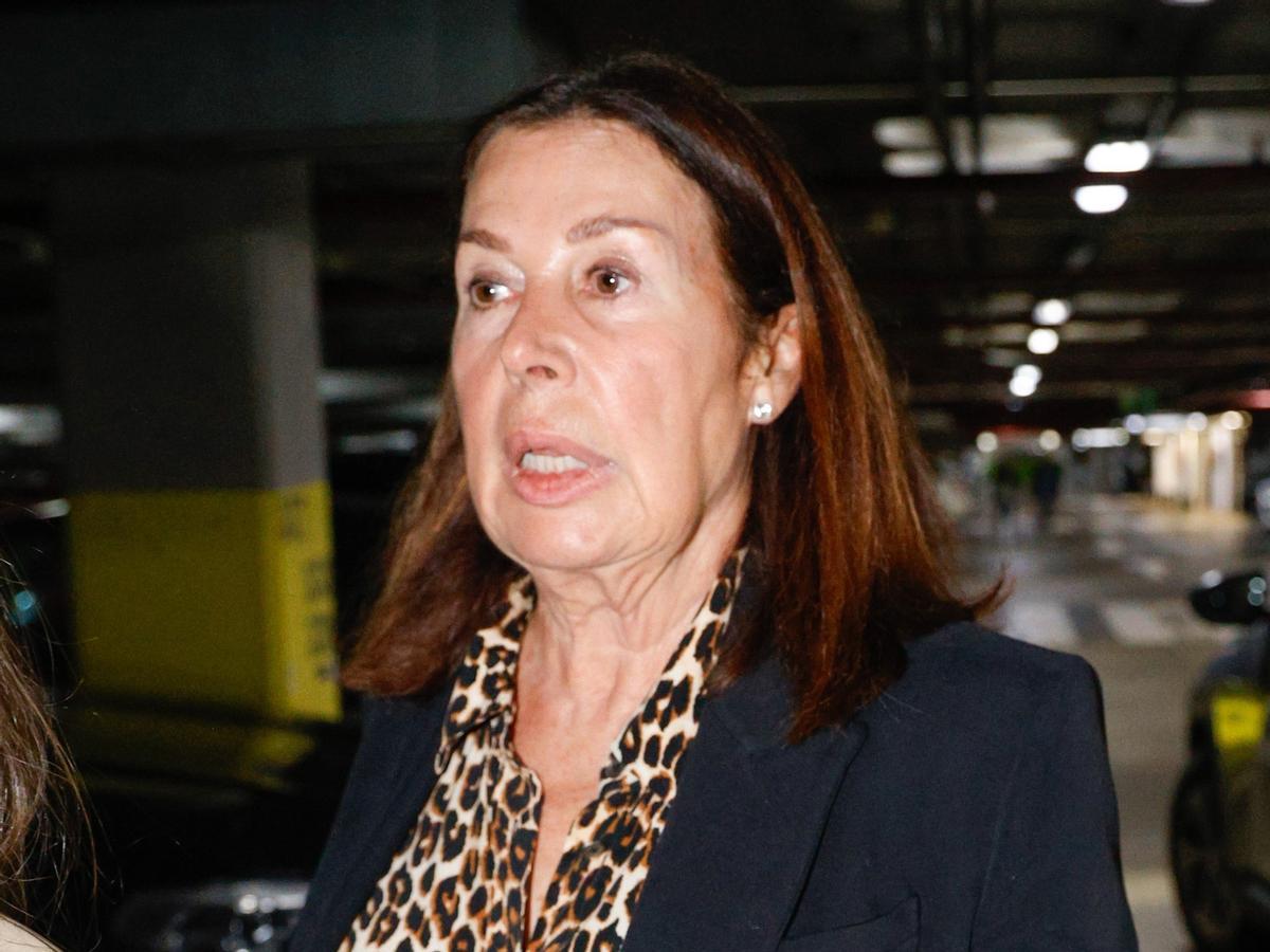 Carmen Martínez-Bordiú reaparece en Madrid tras cumplir 75 años