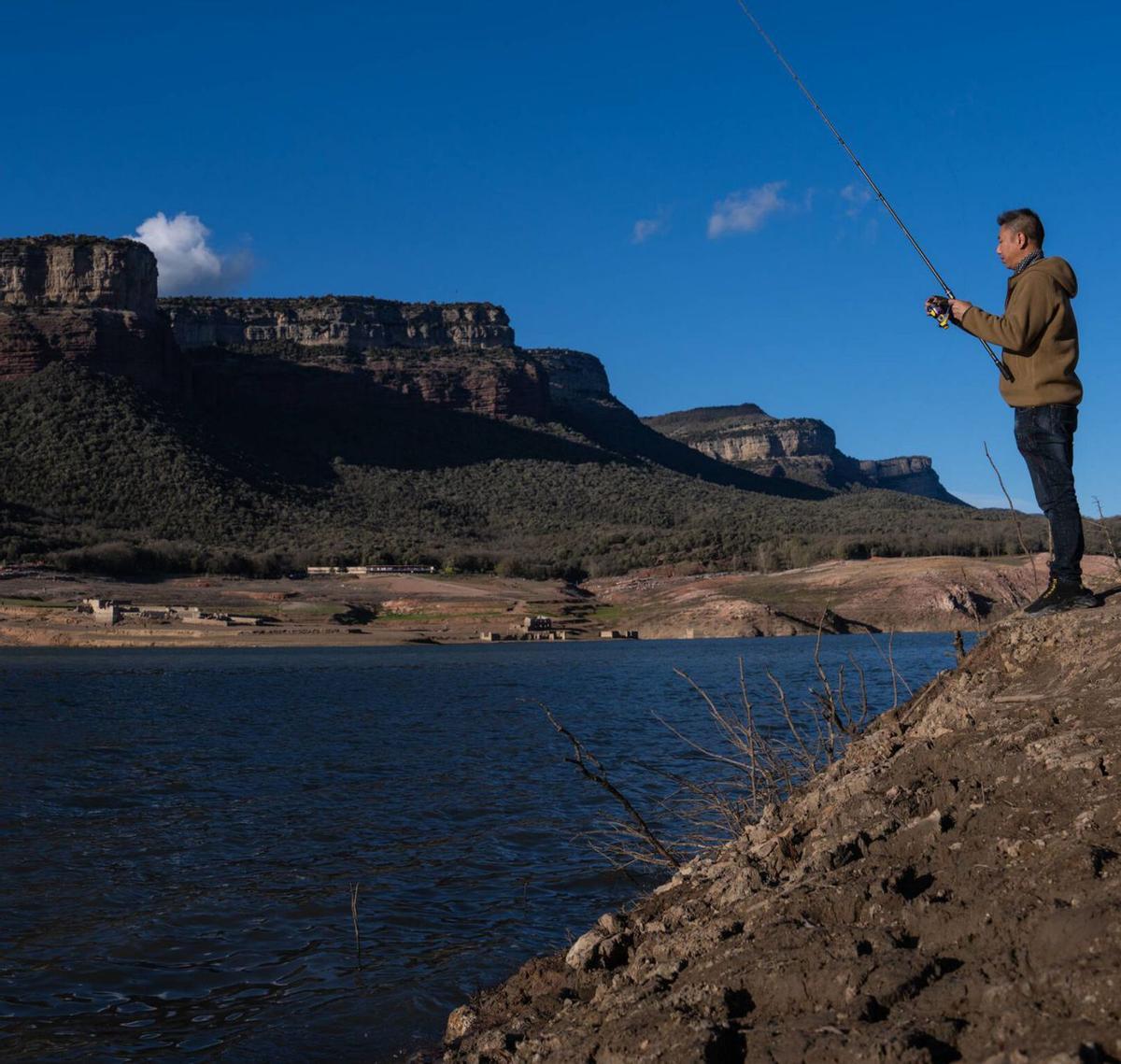 Les últimes pluges estabilitzen les reserves dels embassaments