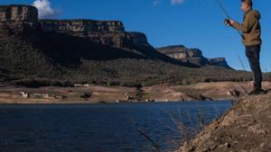 Les últimes pluges estabilitzen les reserves dels embassaments