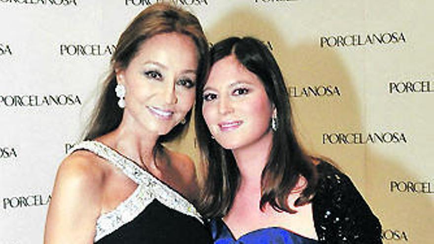 Isabel Preysler y Chabeli, juntas en Miami