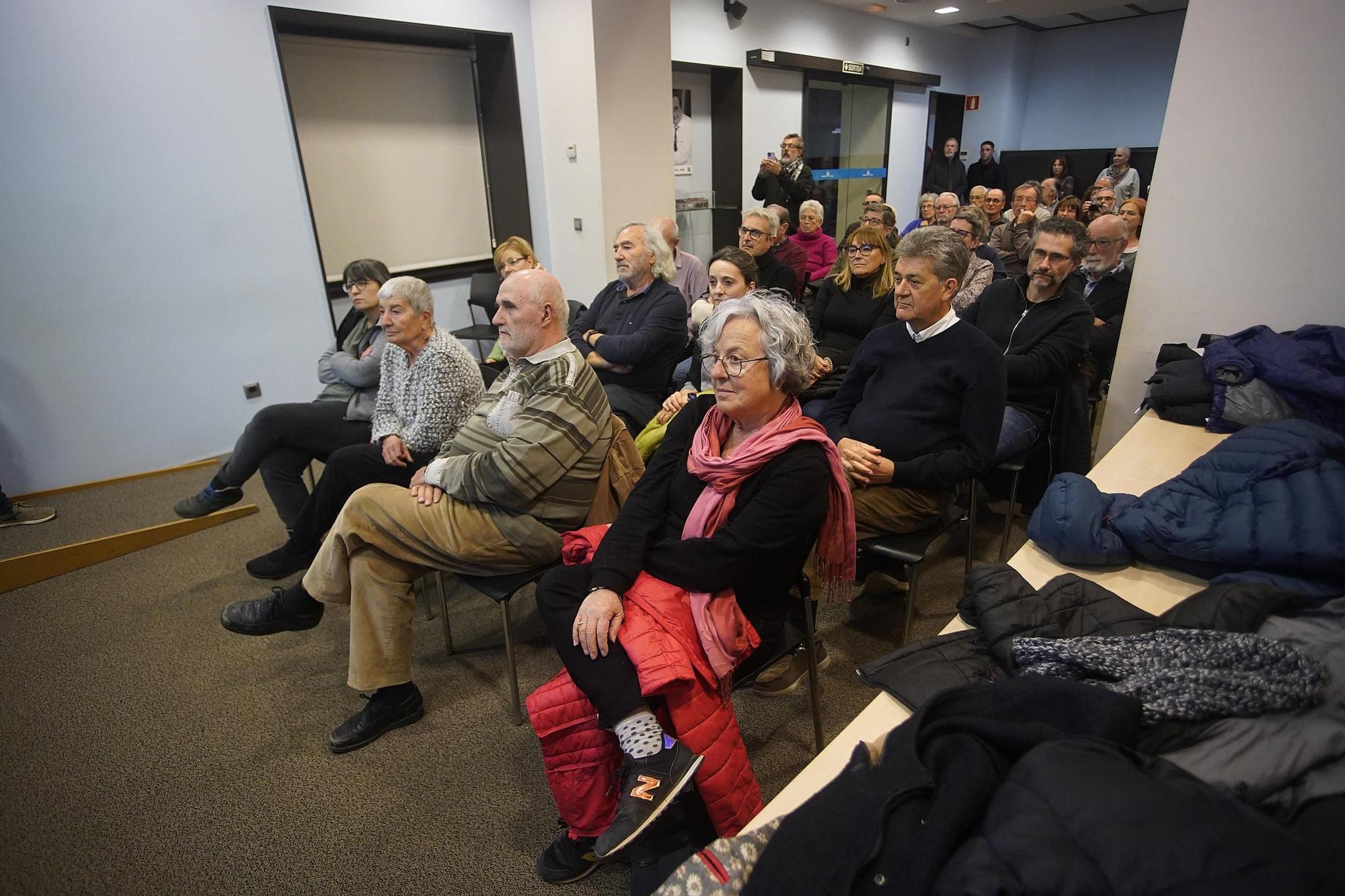 Girona ret homenatge a l’activista i pedagog Sebas Parra
