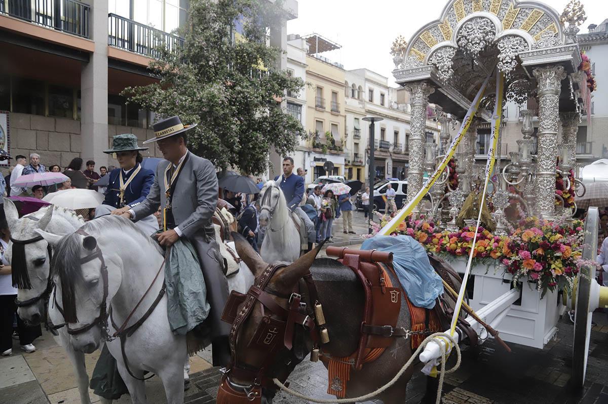 La Hermandad del Rocío de Córdoba inica el camino
