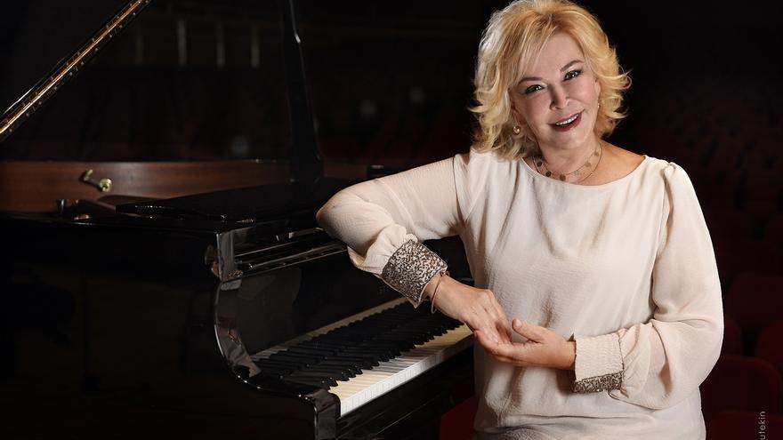 La pianista Gülsan Onay