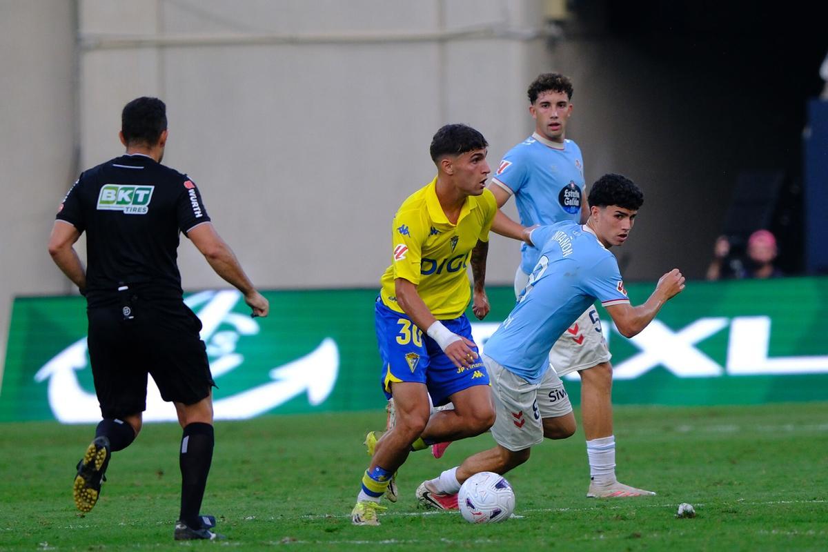 El Cádiz 0-0 Celta Fortuna, en imágenes El Cádiz 0-0 Celta Fortuna, en imágenes