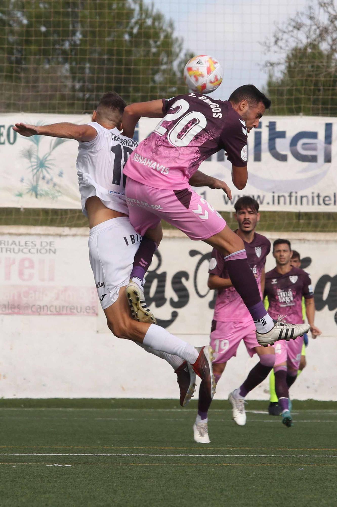 Fotos del partido de Copa del Rey Peña Deportiva - Málaga CF