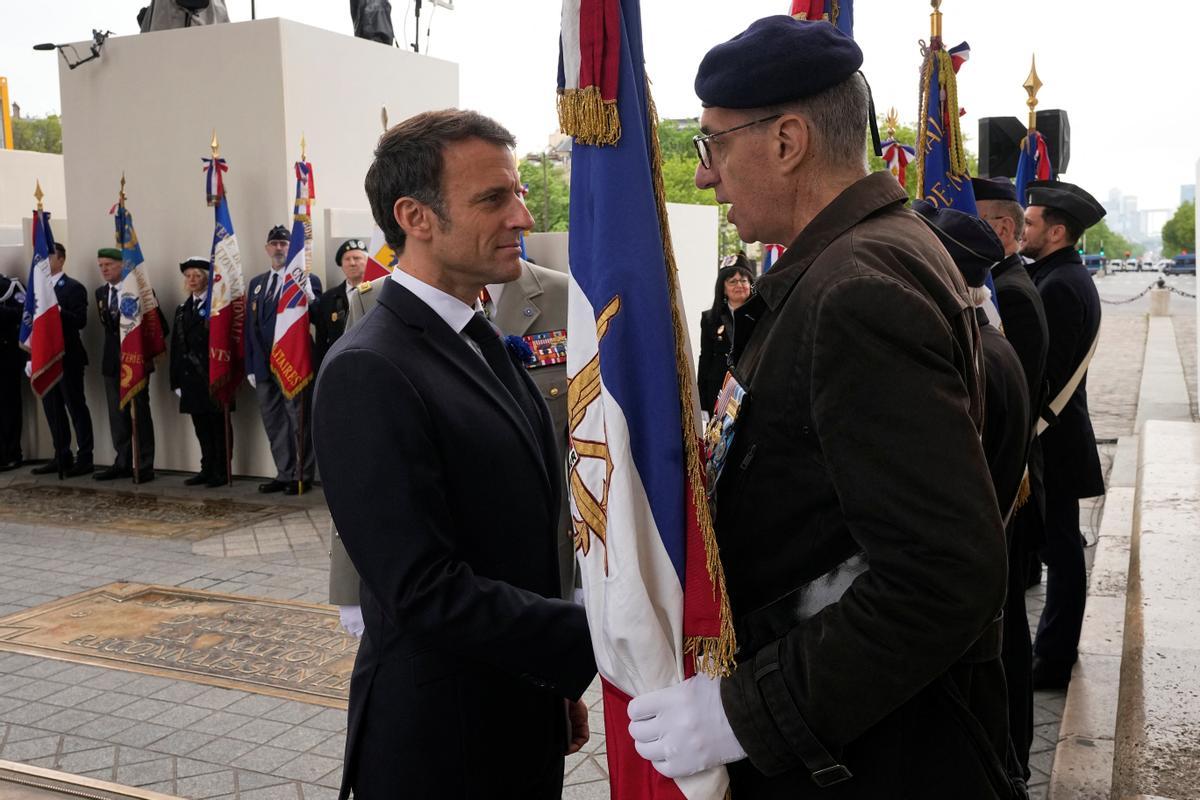 París celebra el 78º aniversario de la victoria sobre los nazis