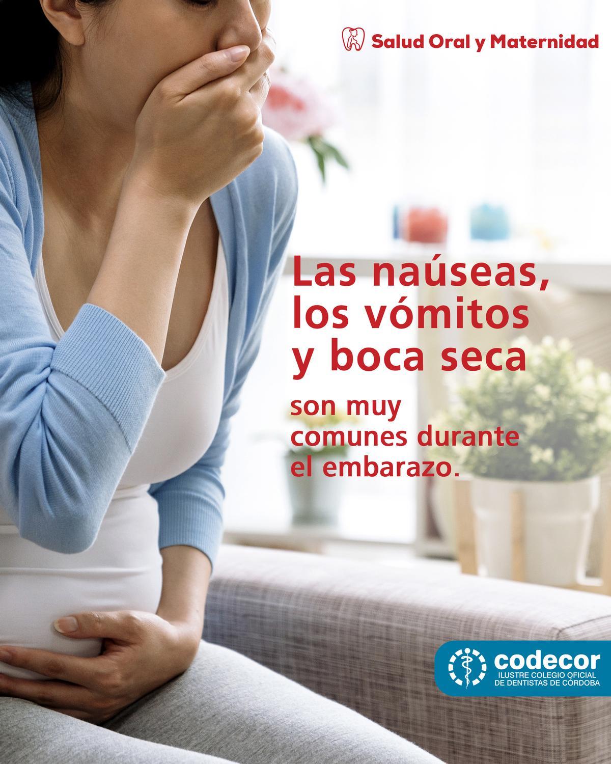 Campaña "Salud Oral y Maternidad".