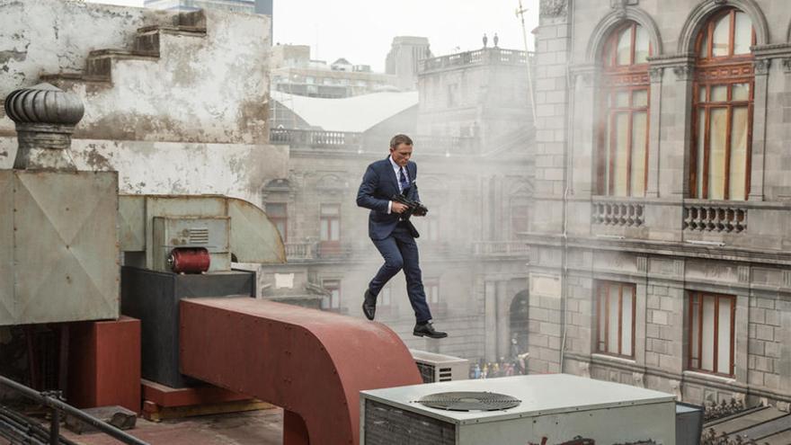 Teufelskerl in Mexiko City: Daniel Craig als James Bond