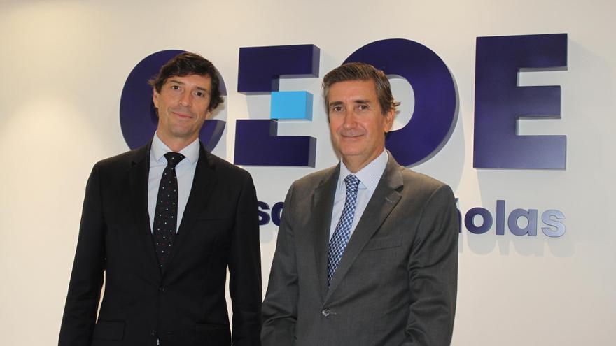 La asociación de fritas y esmaltes de Castellón ingresa como miembro en la CEOE