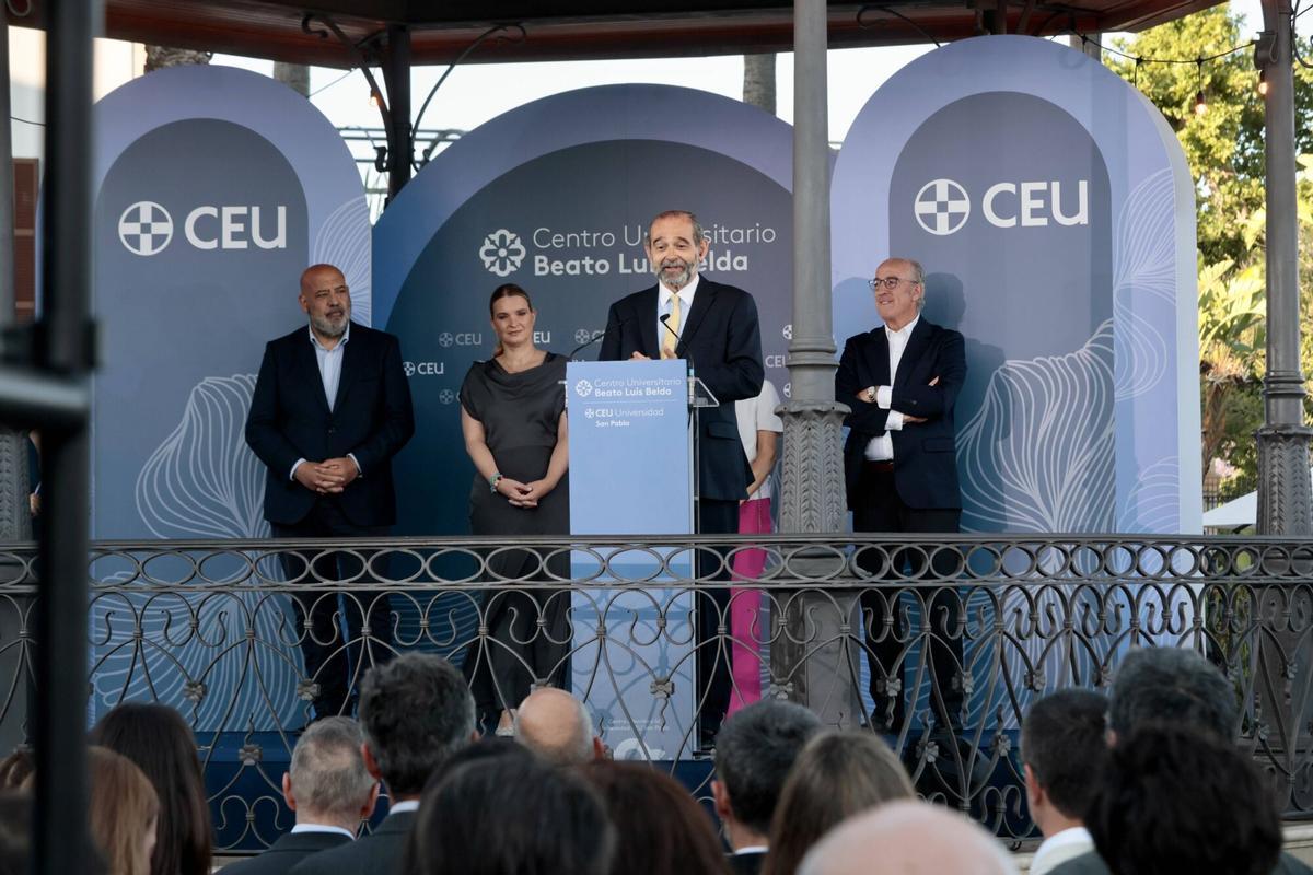 La Universidad CEU San Pablo se presenta en Palma con el objetivo de contribuir al desarrollo de la sociedad La Universidad CEU San Pablo se presenta en Palma con el objetivo de contribuir al desarrollo de la sociedad