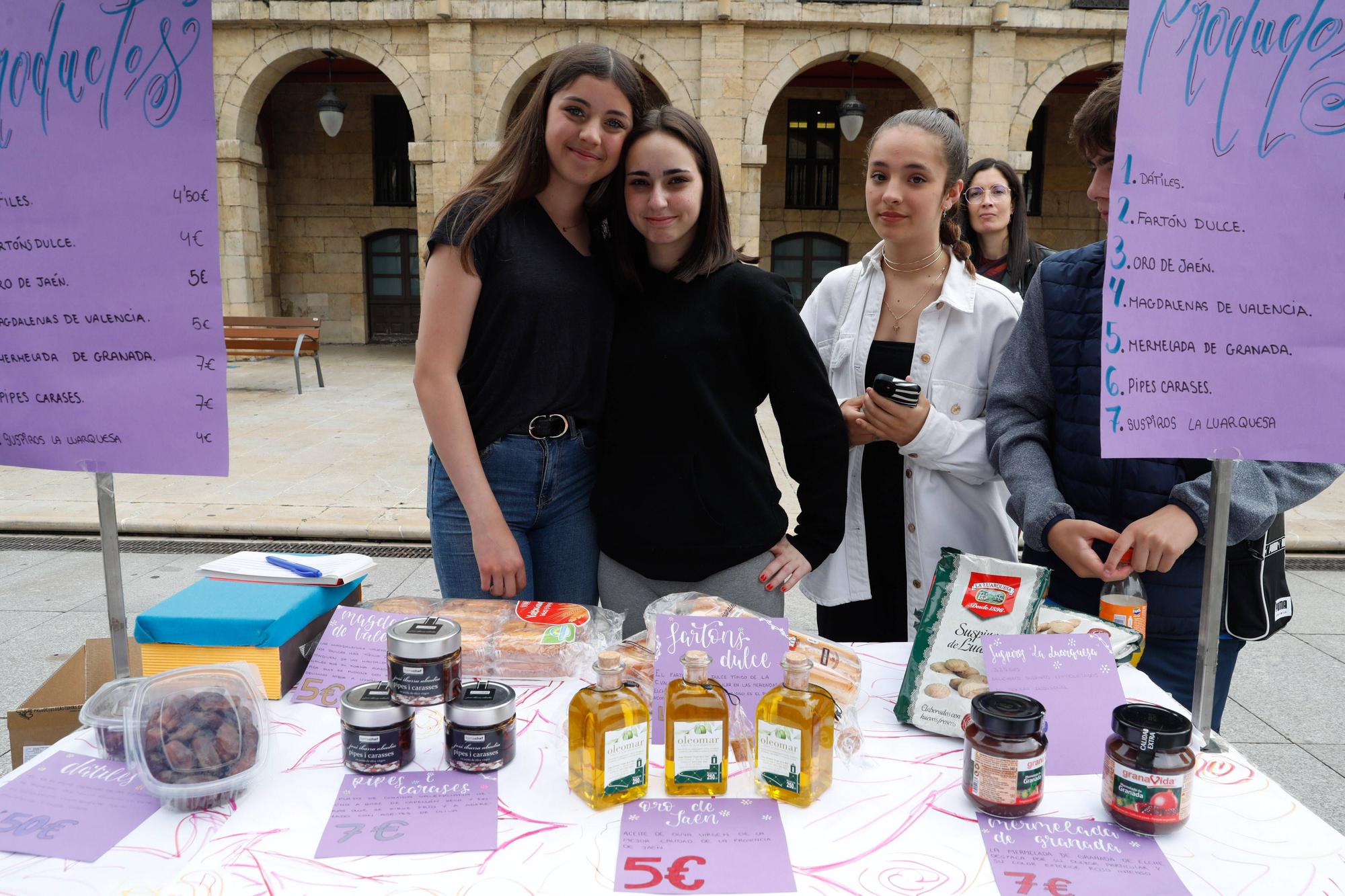 Las cooperativas escolares de Avilés toman El Parche