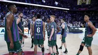 Notas de los jugadores del Unicaja en el segundo partido contra el Real Madrid