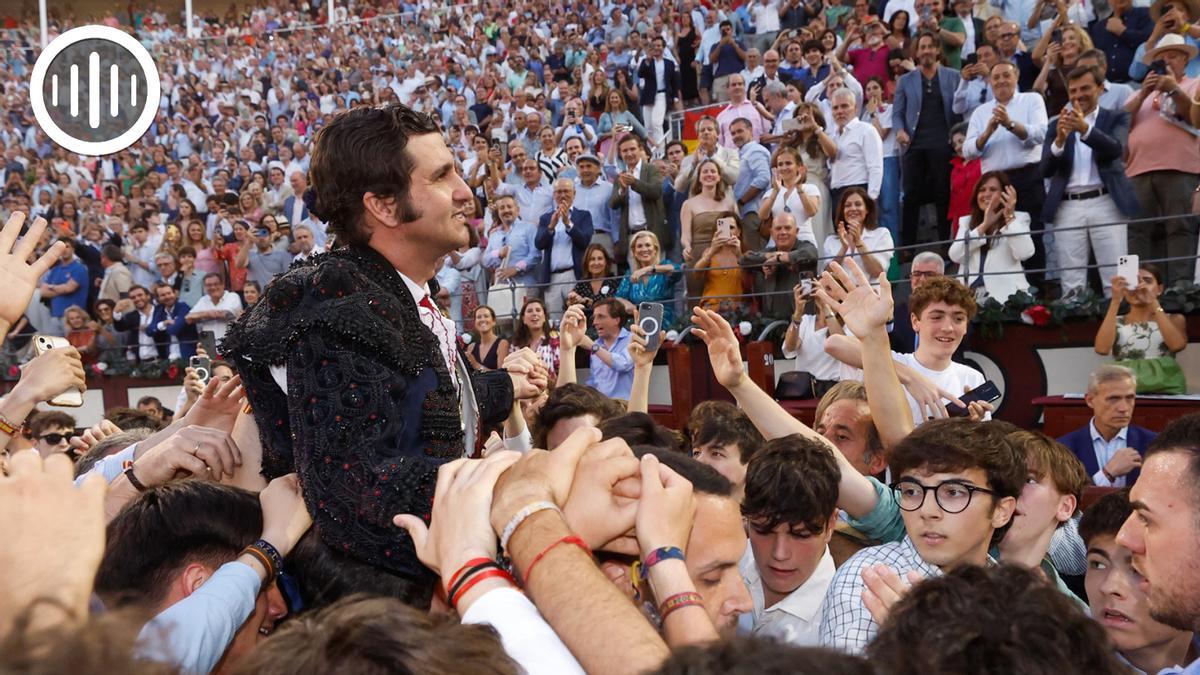 Morante de la Puebla sale por la puerta grande de Las Ventas