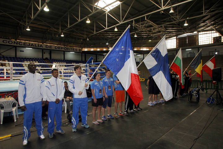 Campeonato de boxeo en Cartagena