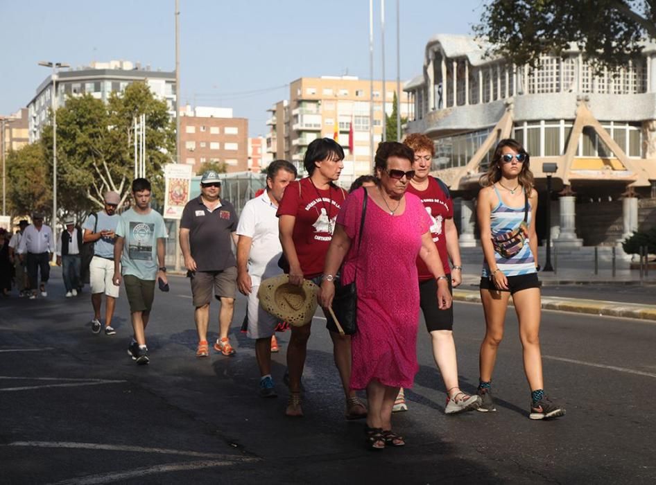 Romería de San Ginés en Cartagena