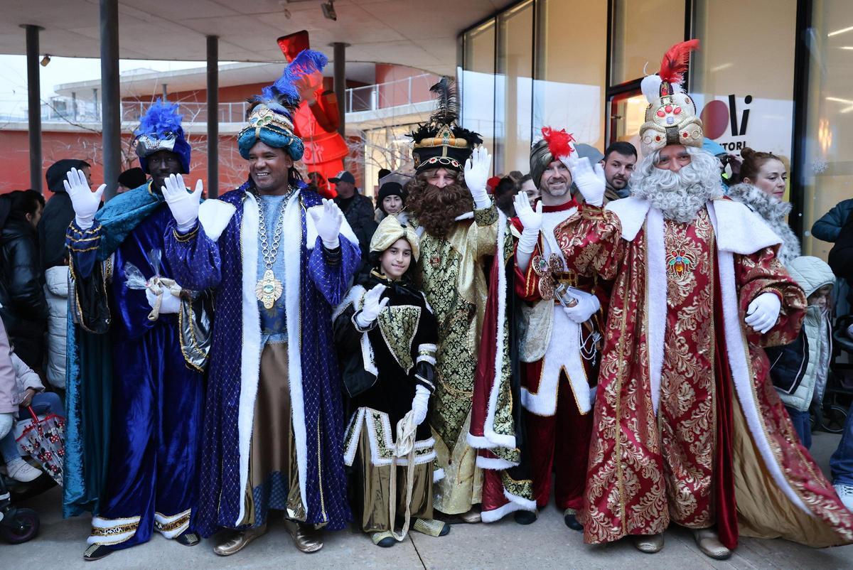 Los Reyes llegan con su magia a Sant Josep