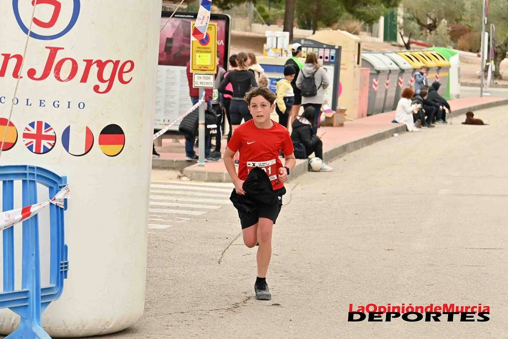 San Jorge Dragon Trail: llegadas a meta