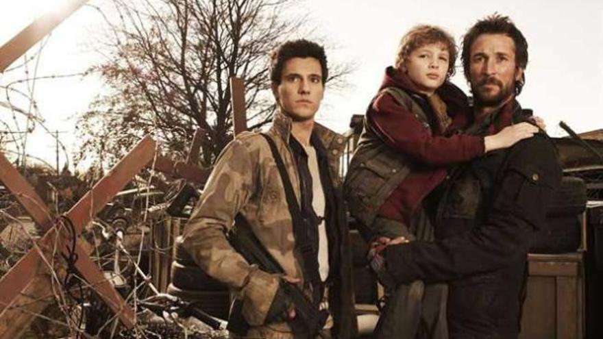 Imagen de &#039;Falling Skies&#039;.