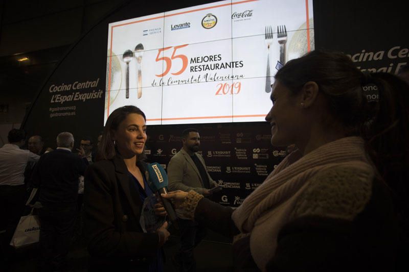 Presentación de la gastroguía '55 mejores restaurantes de la Comunitat Valenciana'