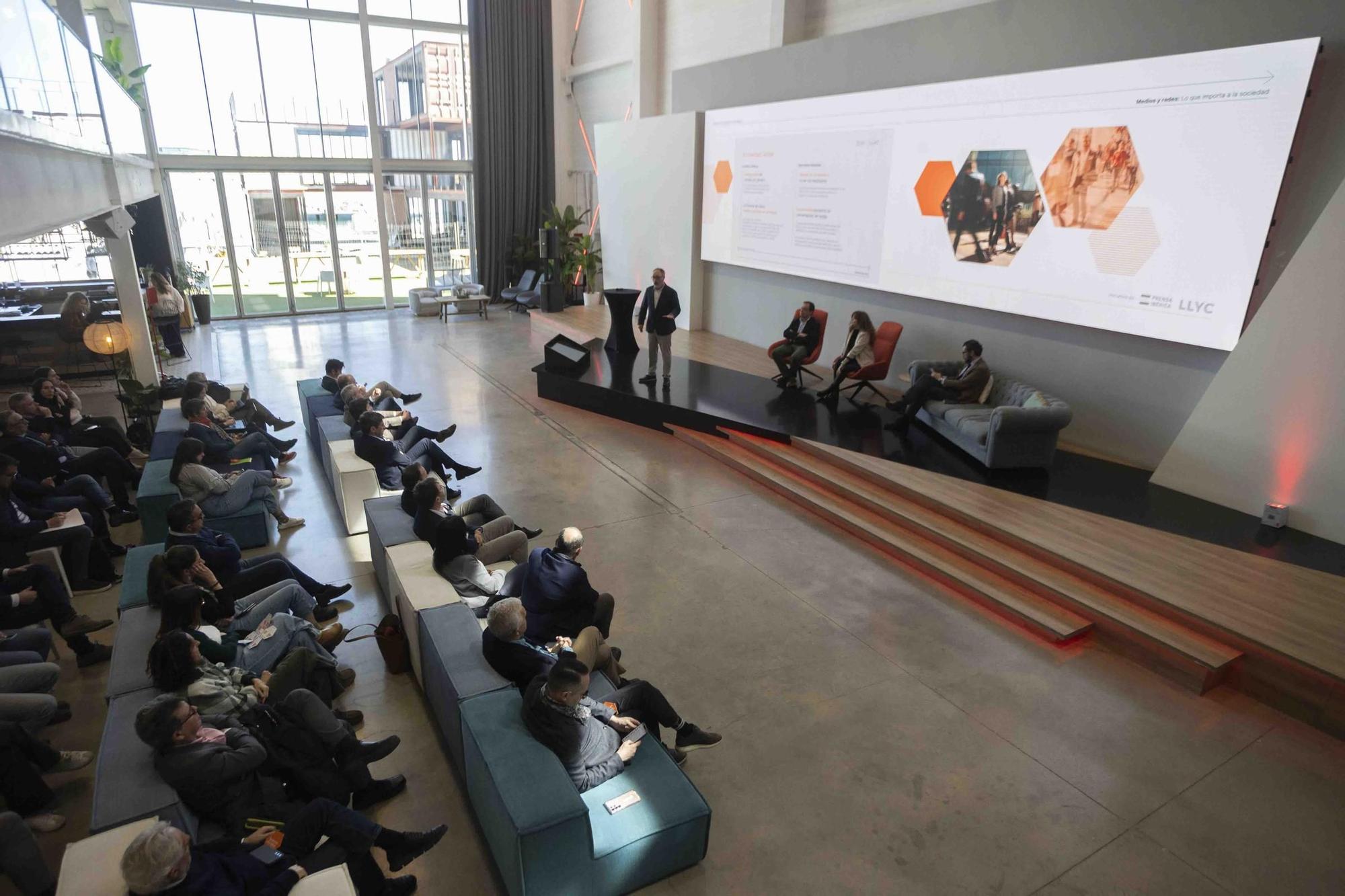 Presentacion estudio de tendencias informativas