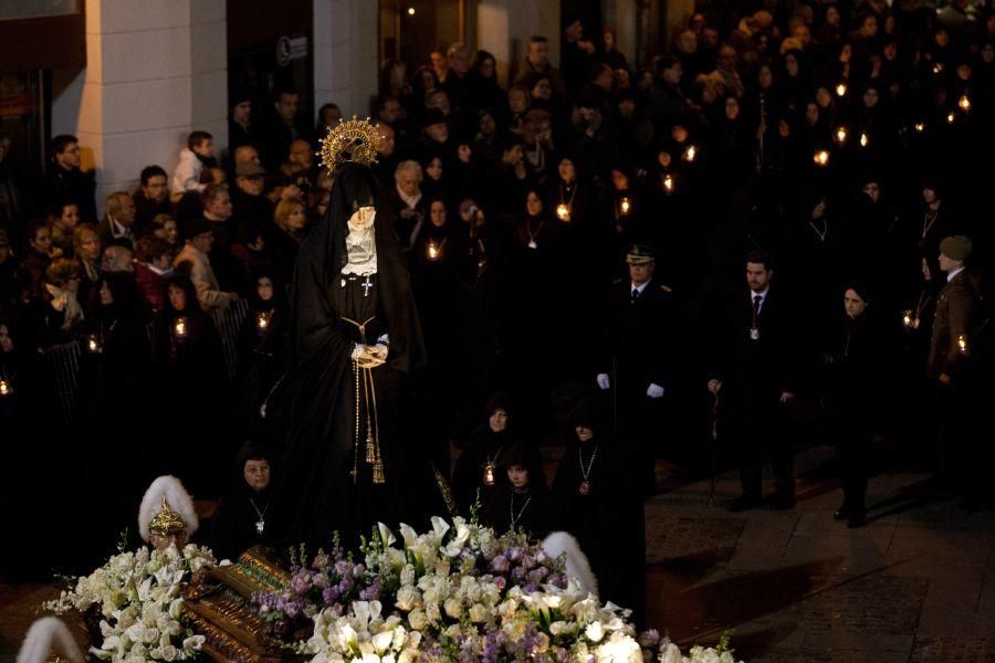 Procesión de la Soledad