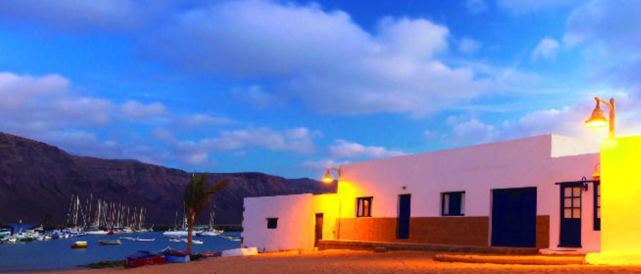 Caleta de Sebo:  El mejor lugar para mirar al cielo