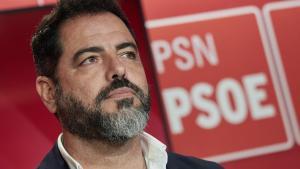 El secretario de Organización del PSN-PSOE, Ramón Alzórriz.