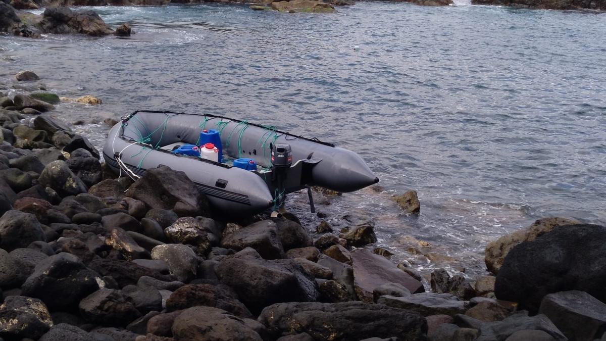 Encuentran una narcopatera en Tacoronte.