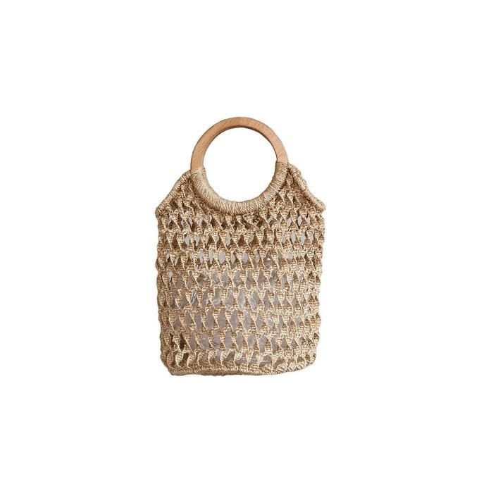 Bolso tote de yute
