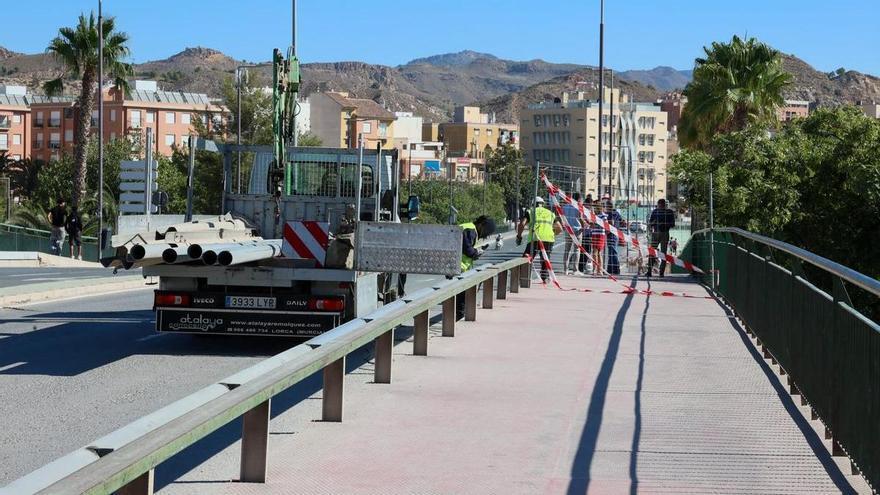 El Puente Nuevo de Lorca contará con luces LED y nuevas barandillas metálicas tras su renovación