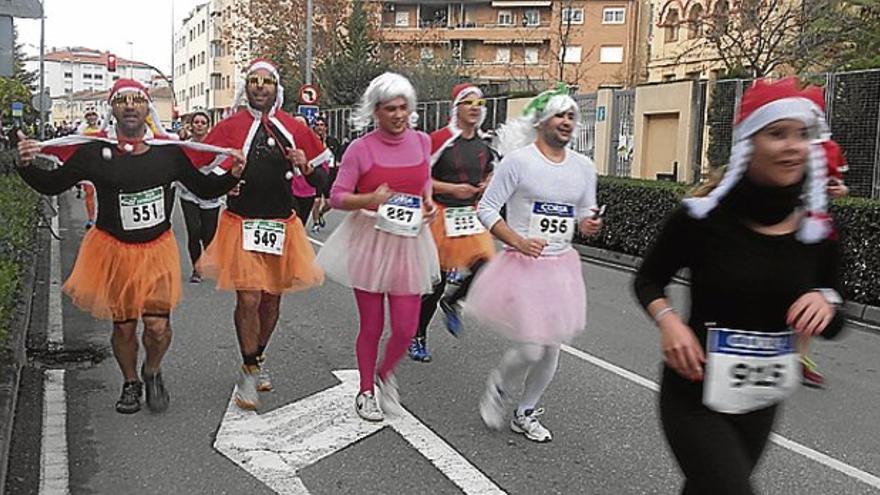 La XIX San Silvestre reúne casi 493 atletas