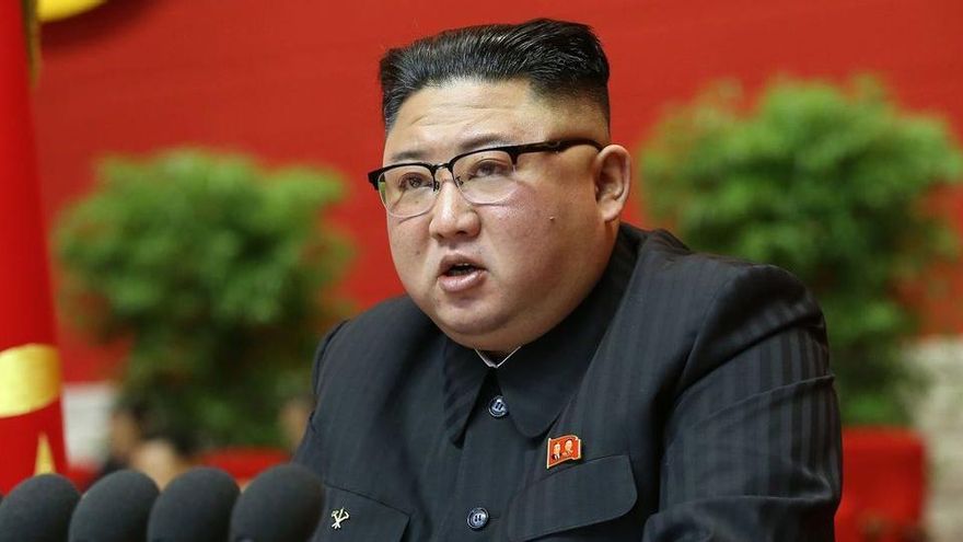 Kim Jong-un en una imatge d&#039;arxiu