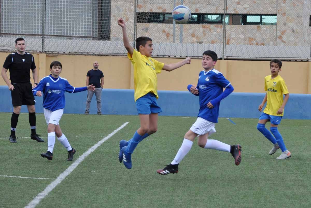 Imágenes de la jornada de fútbol base (17/18 abril)